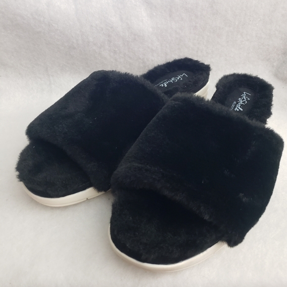 LifeStride Plushslipper Slide Slippers - Picture 2 of 10